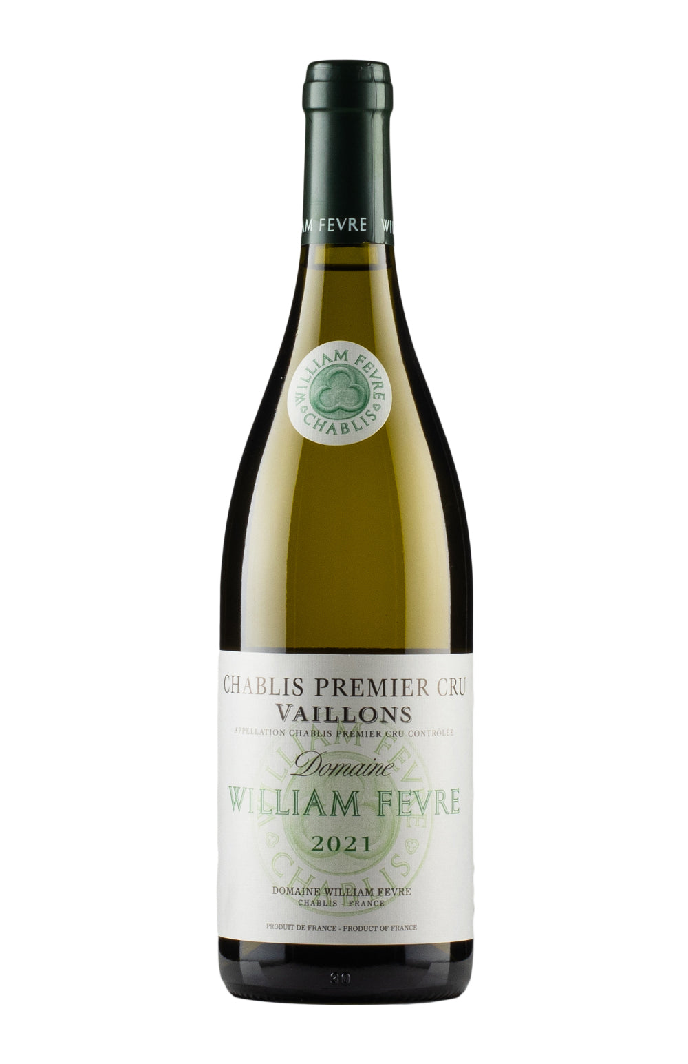 Chablis Vaillons William Fevre 2021