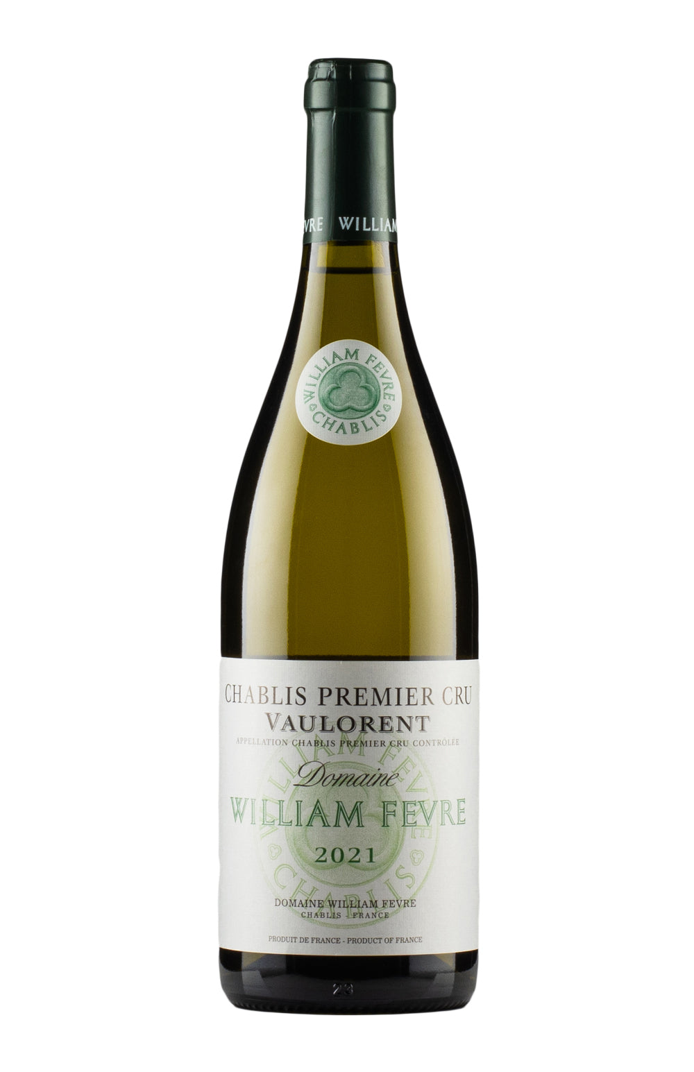 Chablis Vaulorent William Fevre 2021