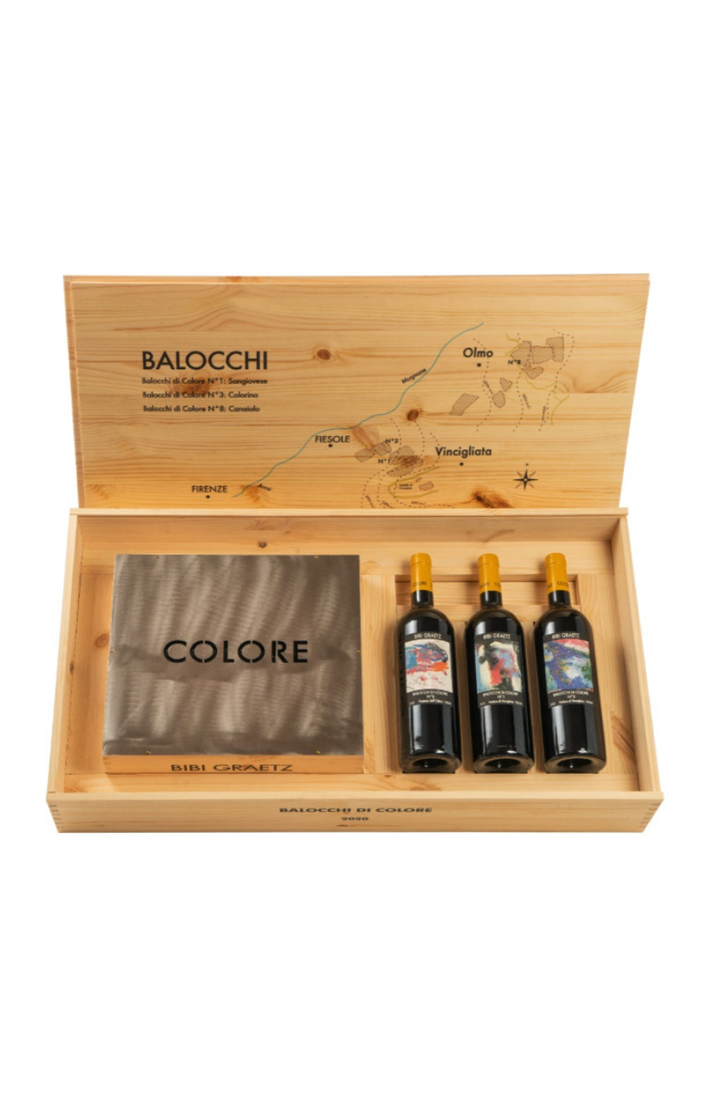 Bibi Graetz Balocchi di Colore Case 2020