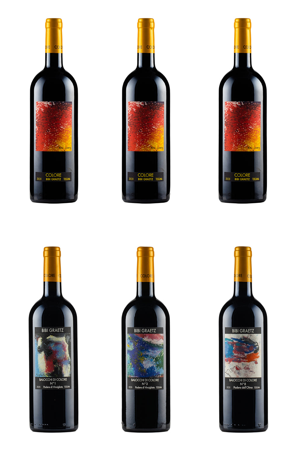 Bibi Graetz Balocchi di Colore Case 2020