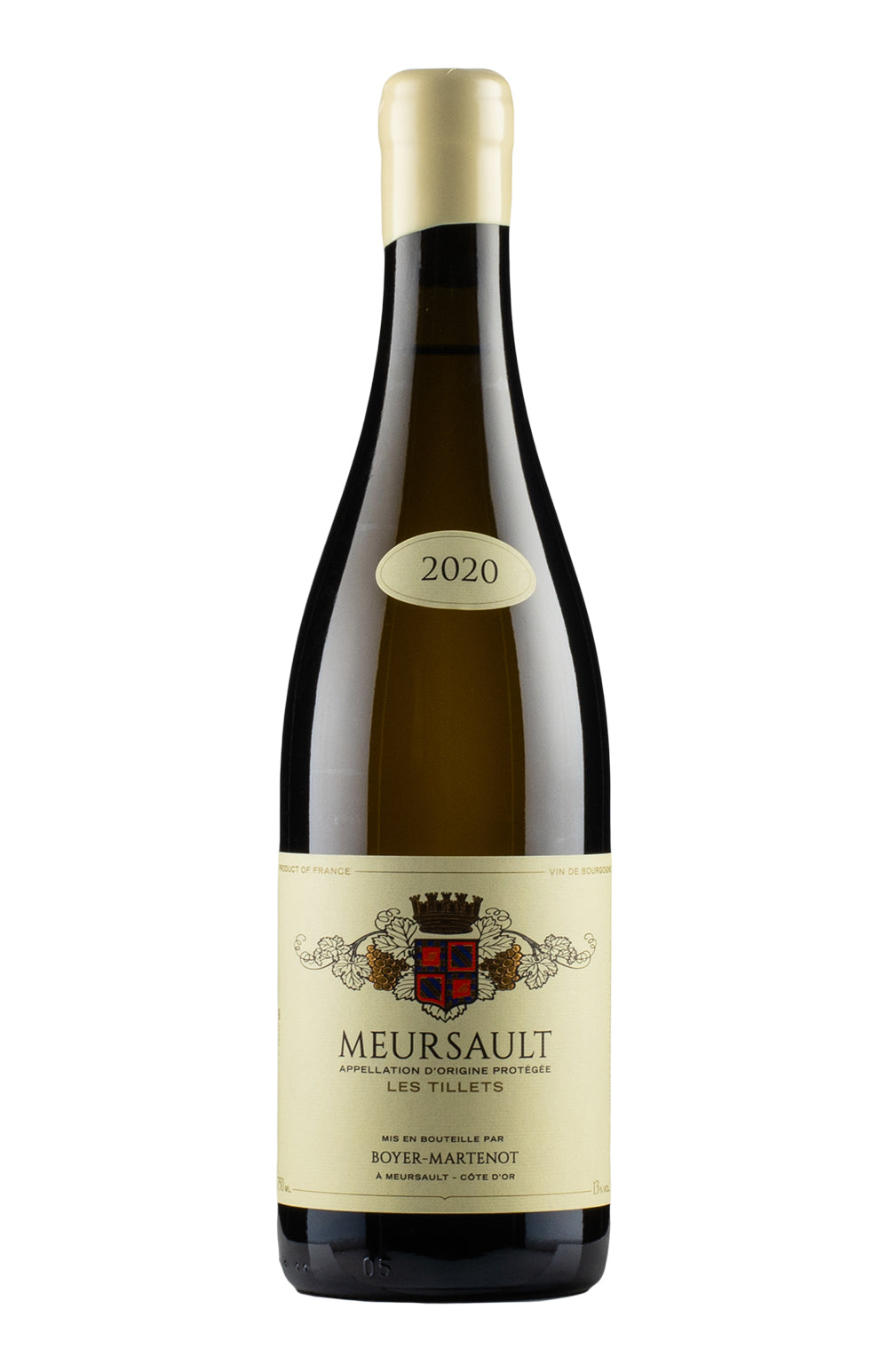 Meursault Les Tillets Yves Boyer Martenot 2020