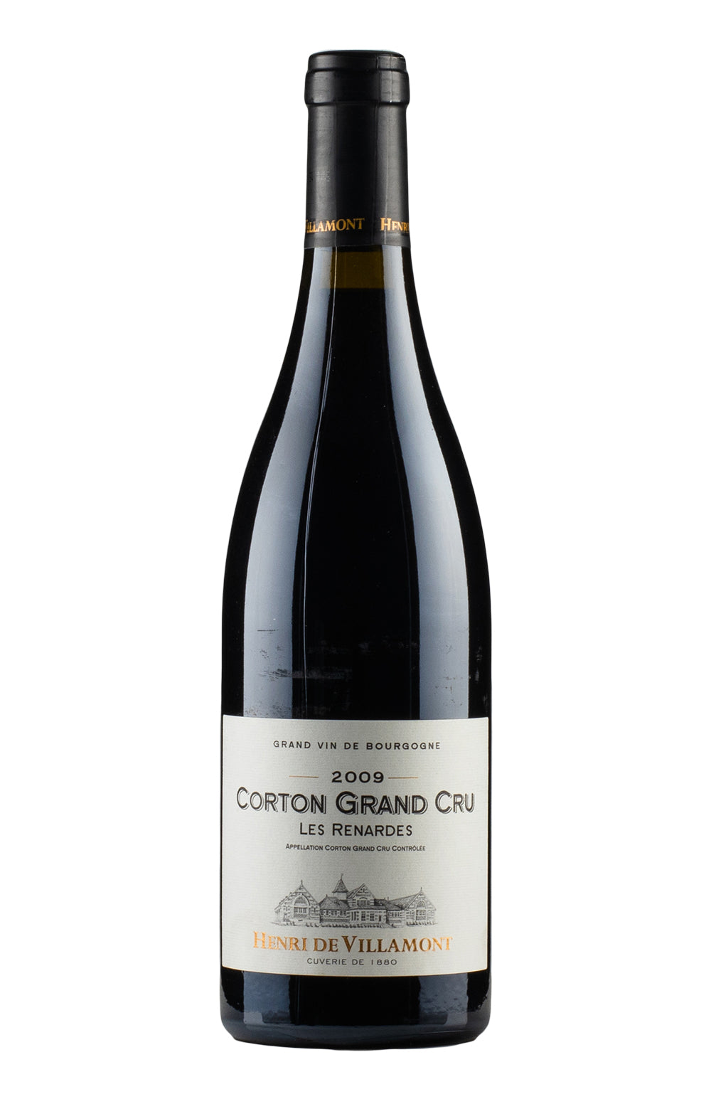 Corton Renardes Henri de Villamont 2009