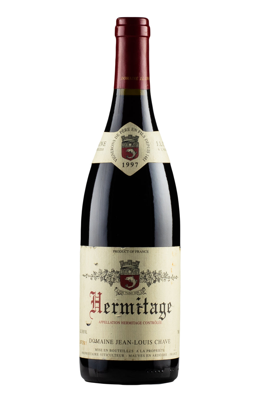 Hermitage Rouge Chave 1997