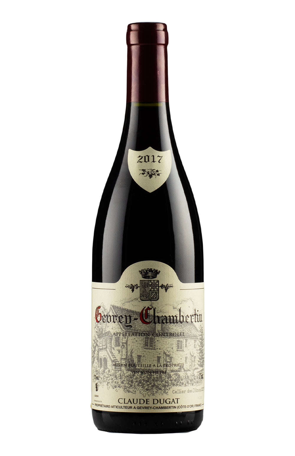 Gevrey Chambertin Claude Dugat 2017