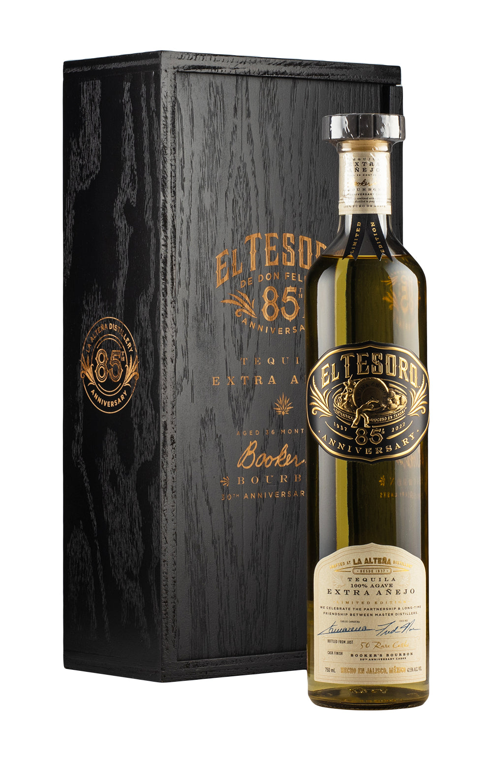 El Tesoro Extra Anejo 85th Anniversary