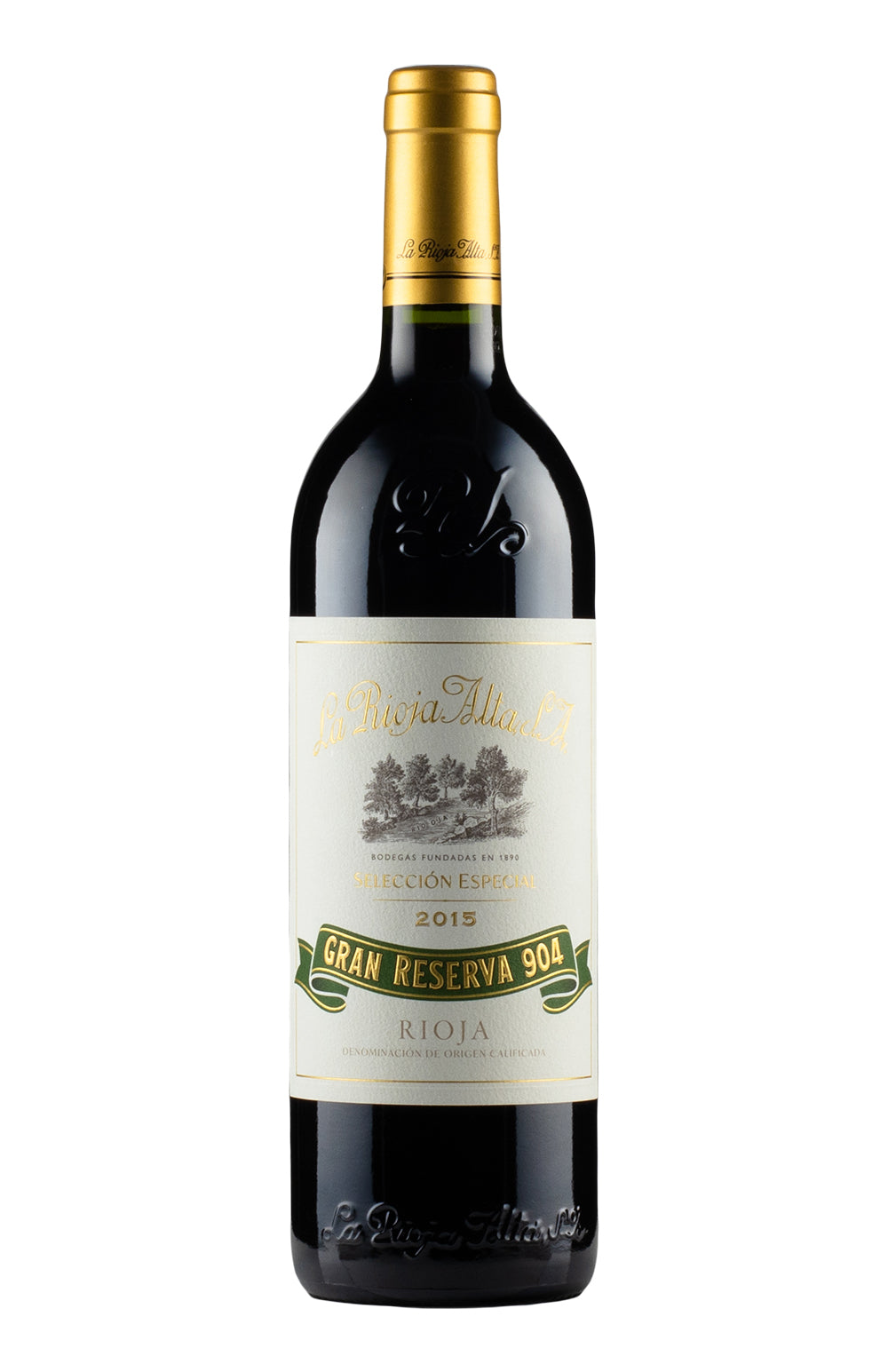La Rioja Alta Gran Reserva 904 Seleccion Especial 2015