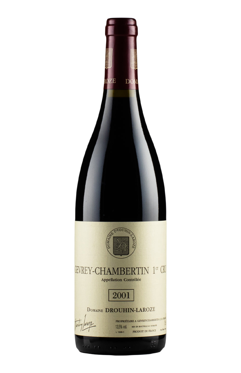 Gevrey Chambertin 1er Cru Drouhin Laroze 2001