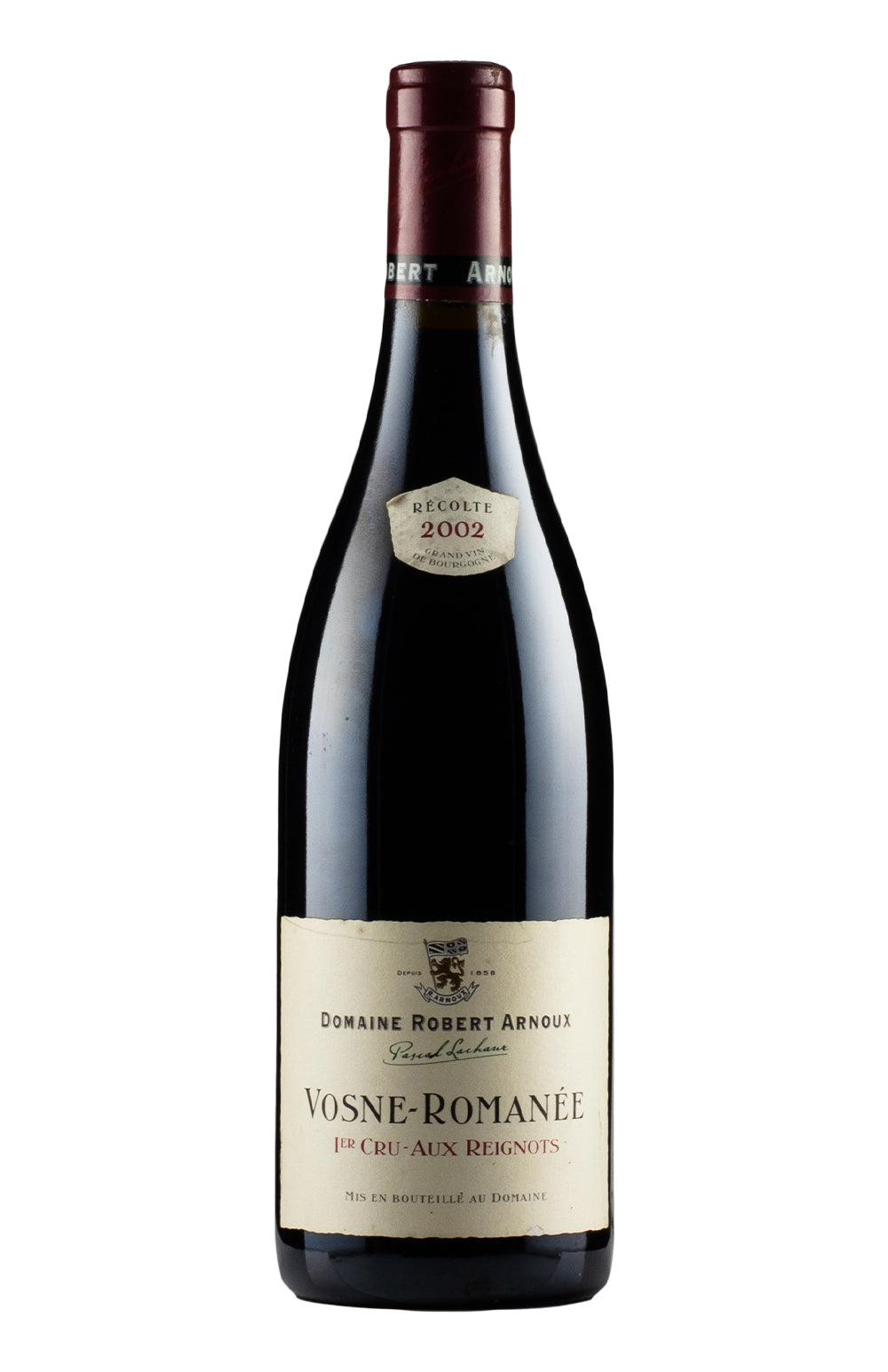 Vosne Romanee Aux Reignots Robert Arnoux 2002