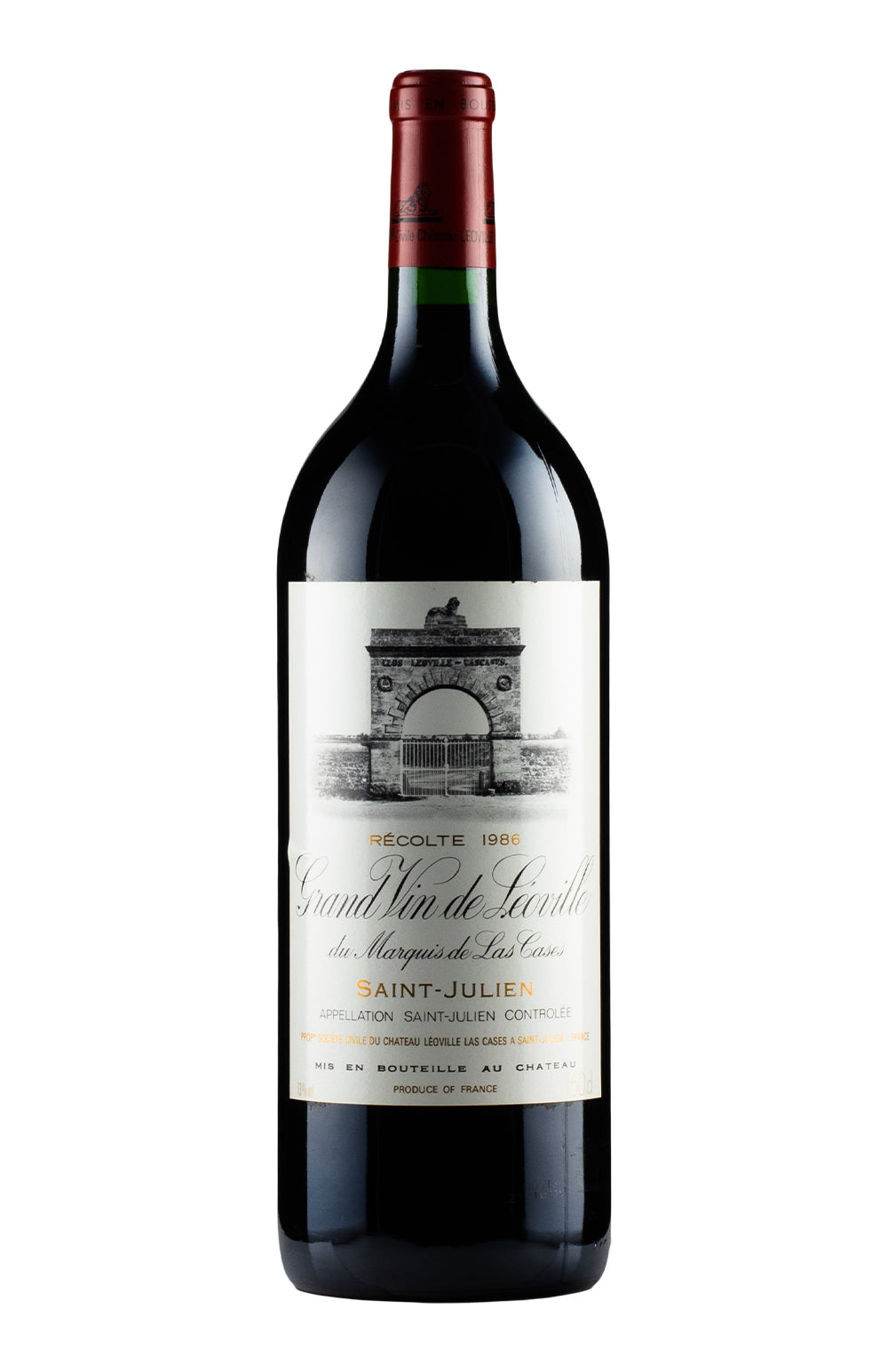 Leoville Las Cases Magnum 1986