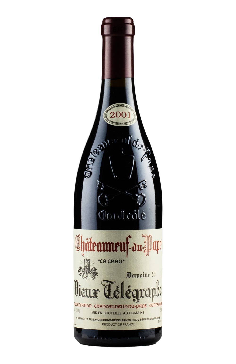 Chateauneuf du Pape Vieux Telegraphe 2001