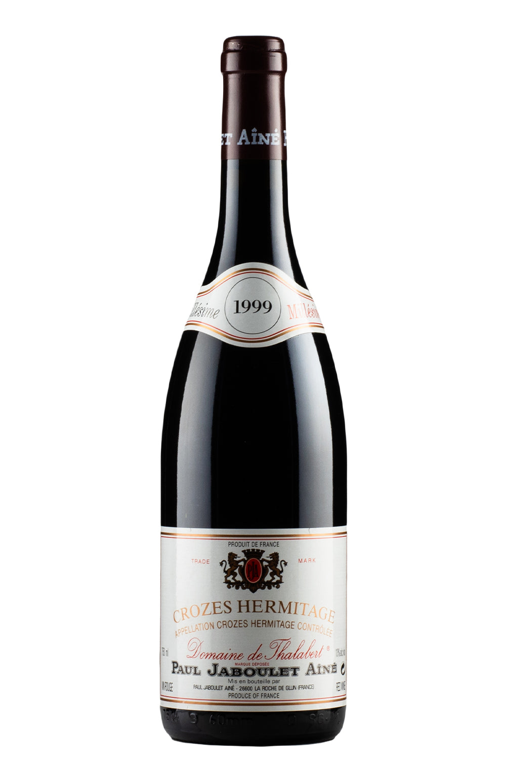 Crozes Hermitage Domaine de Thalabert Jaboulet 1999
