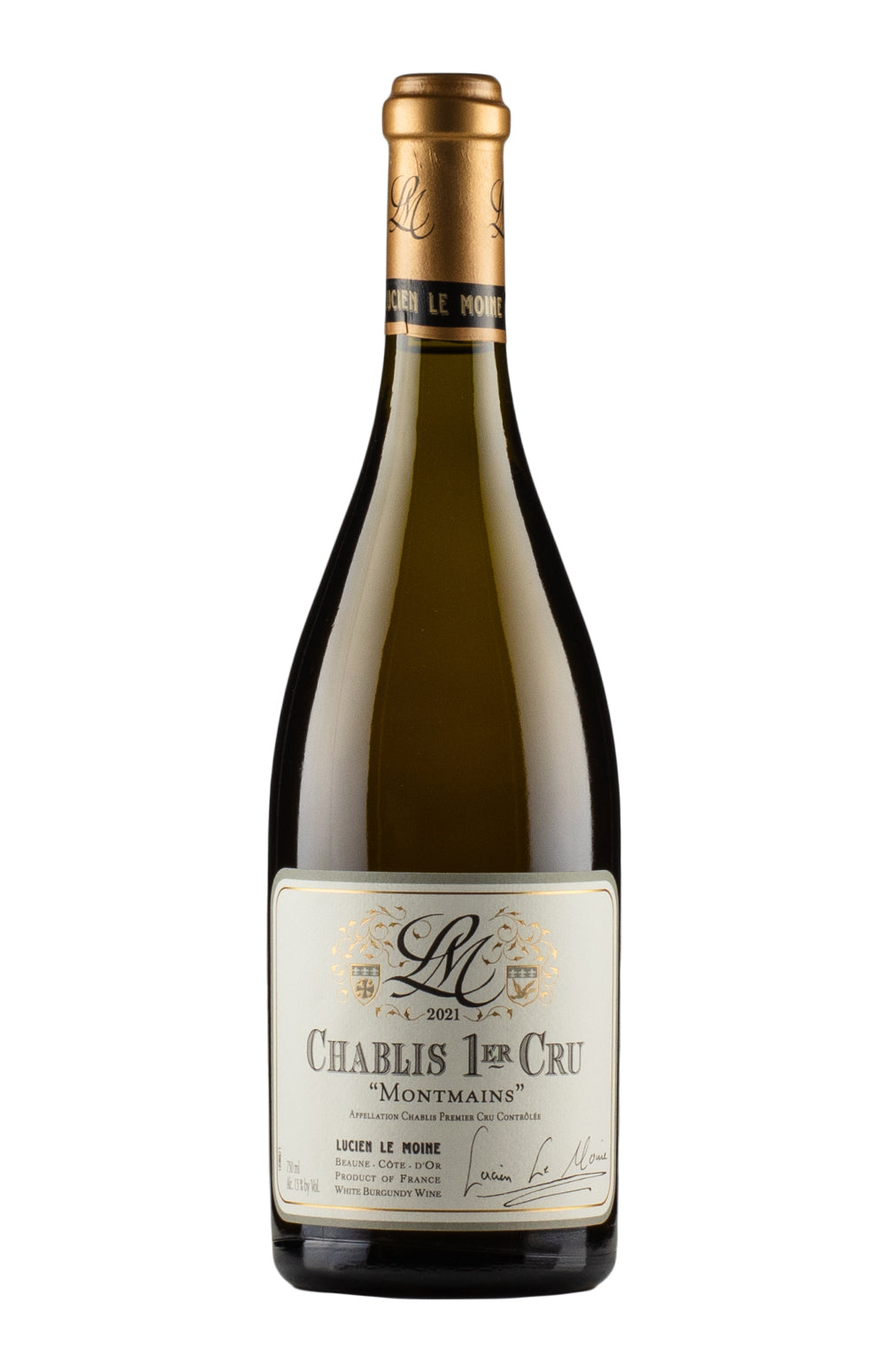 Chablis Montmains Lucien Le Moine 2021