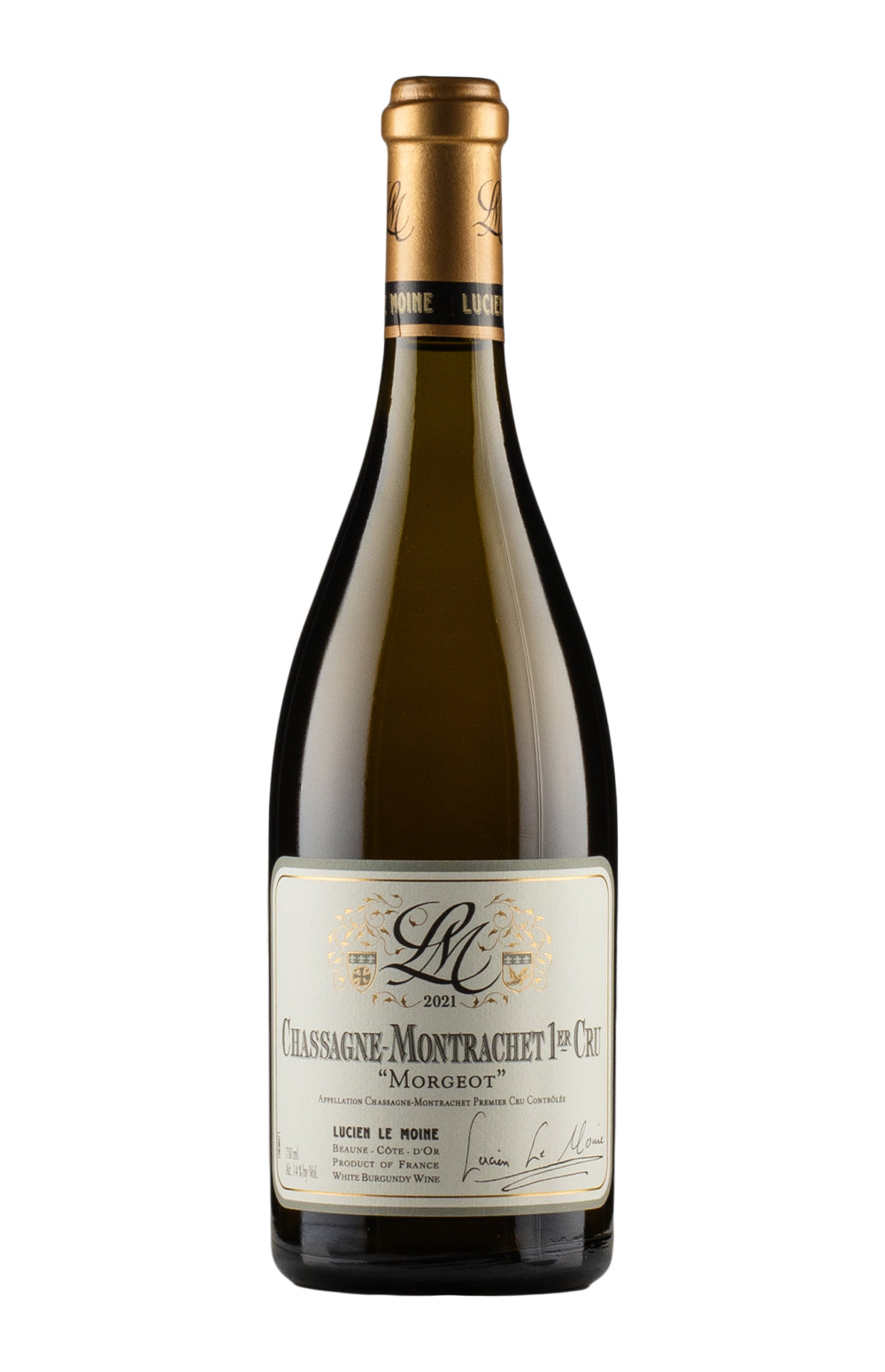 Chassagne Montrachet Morgeot Lucien Le Moine 2021