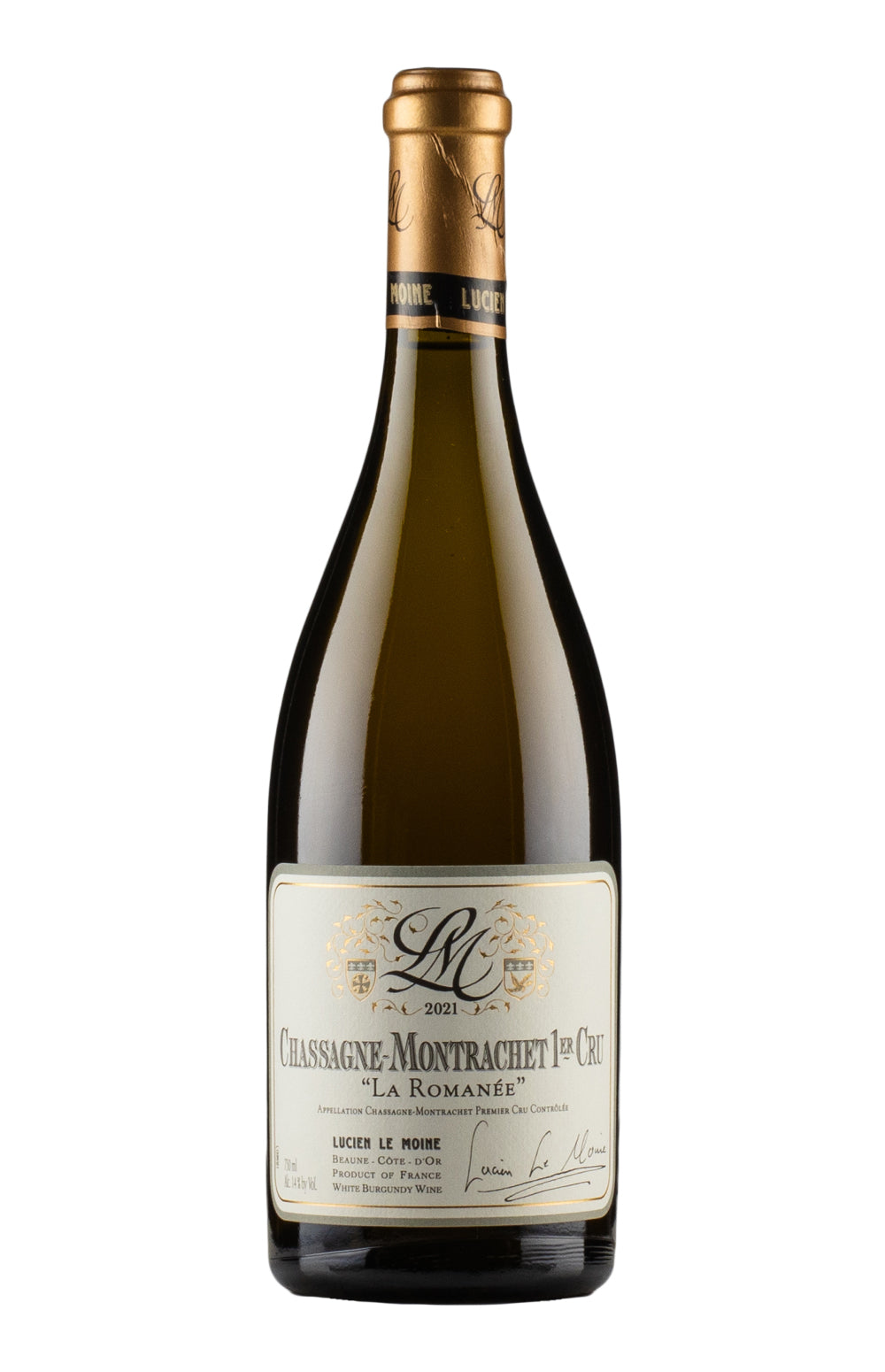 Chassagne Montrachet La Romanee Lucien Le Moine 2021