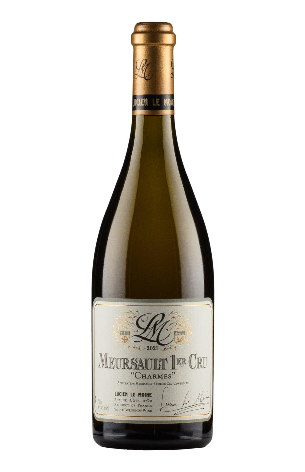 Meursault Charmes Lucien Le Moine 2021