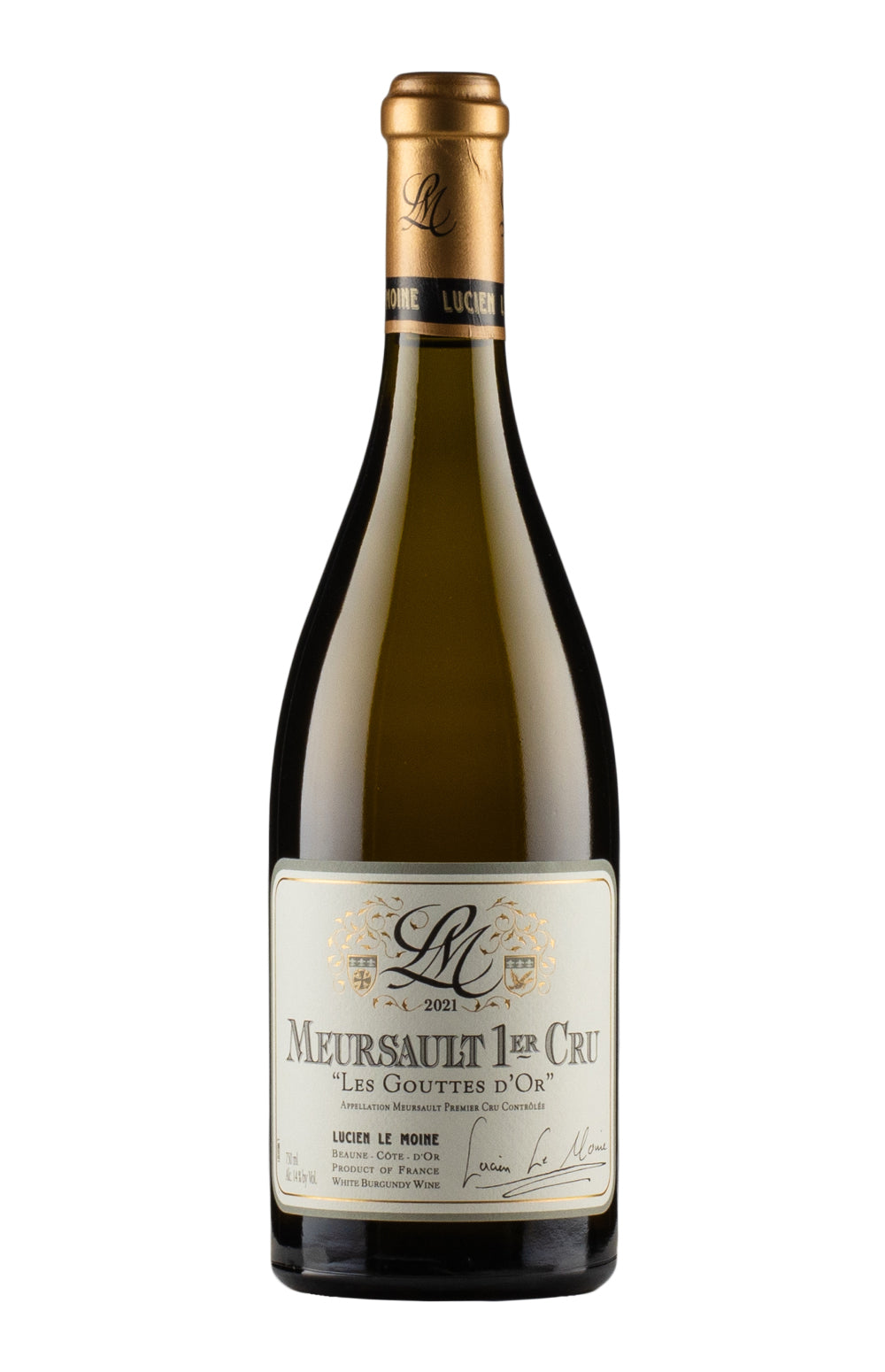 Meursault Les Gouttes d`Or Lucien Le Moine 2021