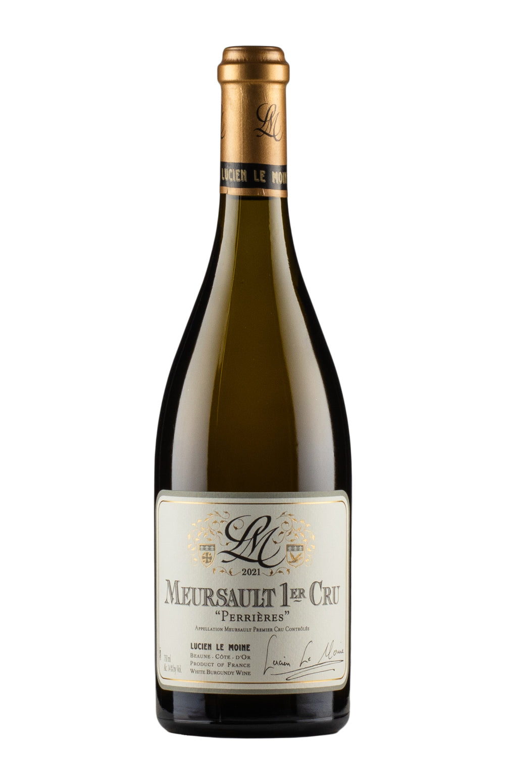 Meursault Perrieres Lucien Le Moine 2021