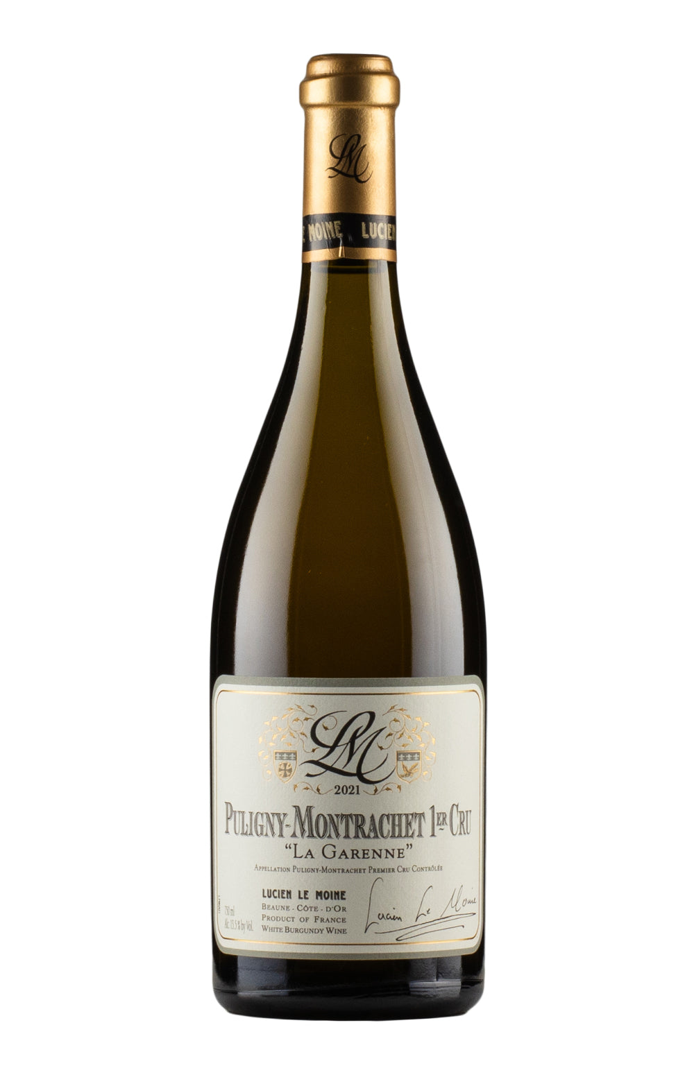 Puligny Montrachet La Garenne Lucien Le Moine 2021