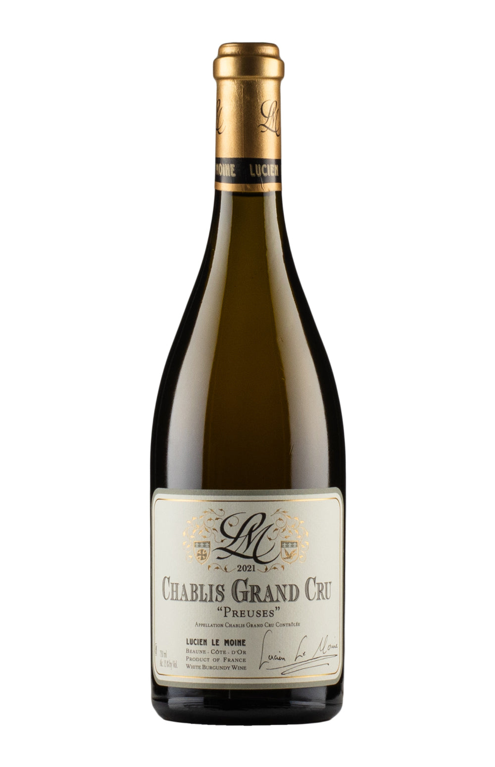 Chablis Preuses Lucien Le Moine 2021