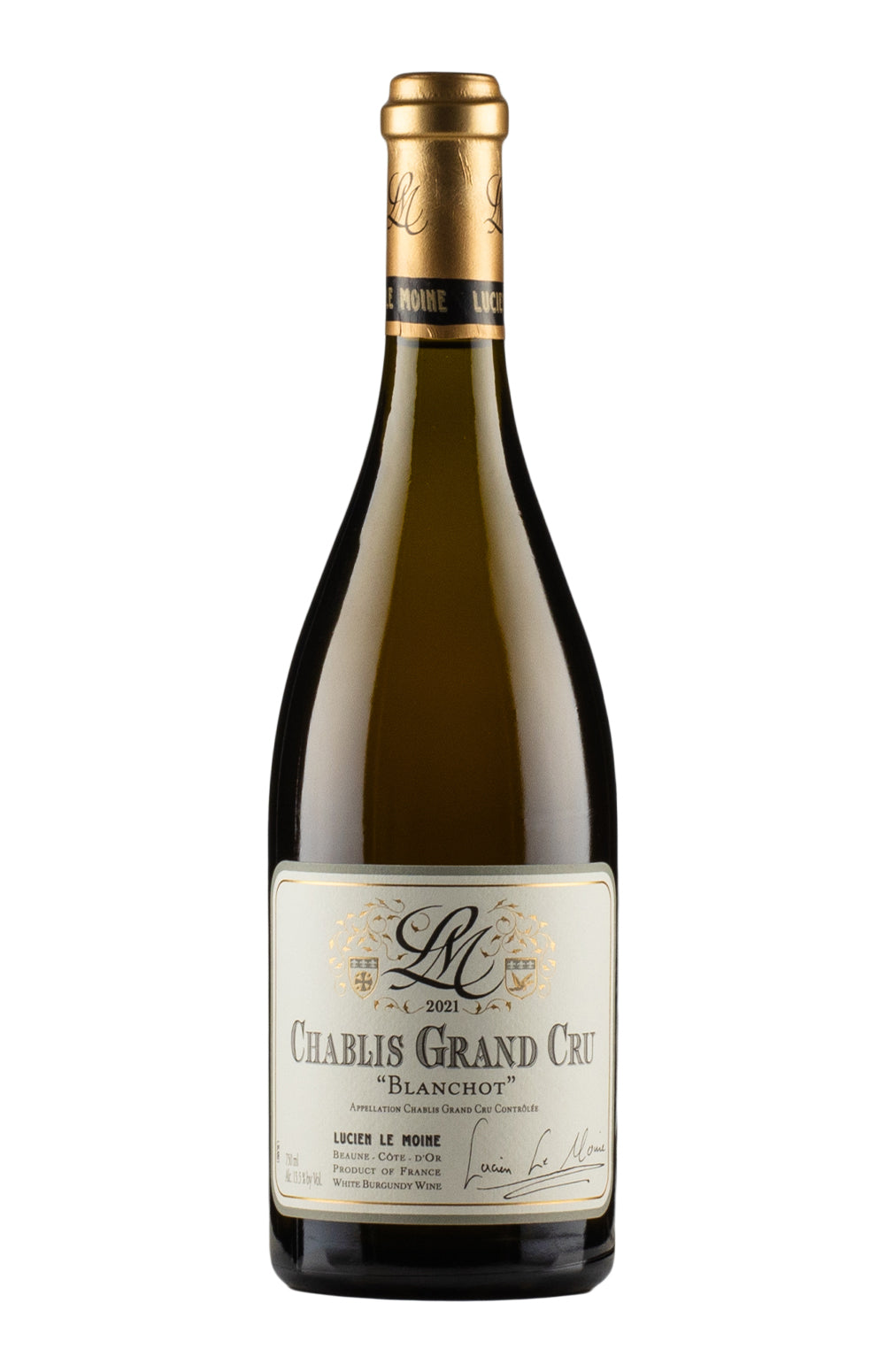 Chablis Blanchot Lucien Le Moine 2021
