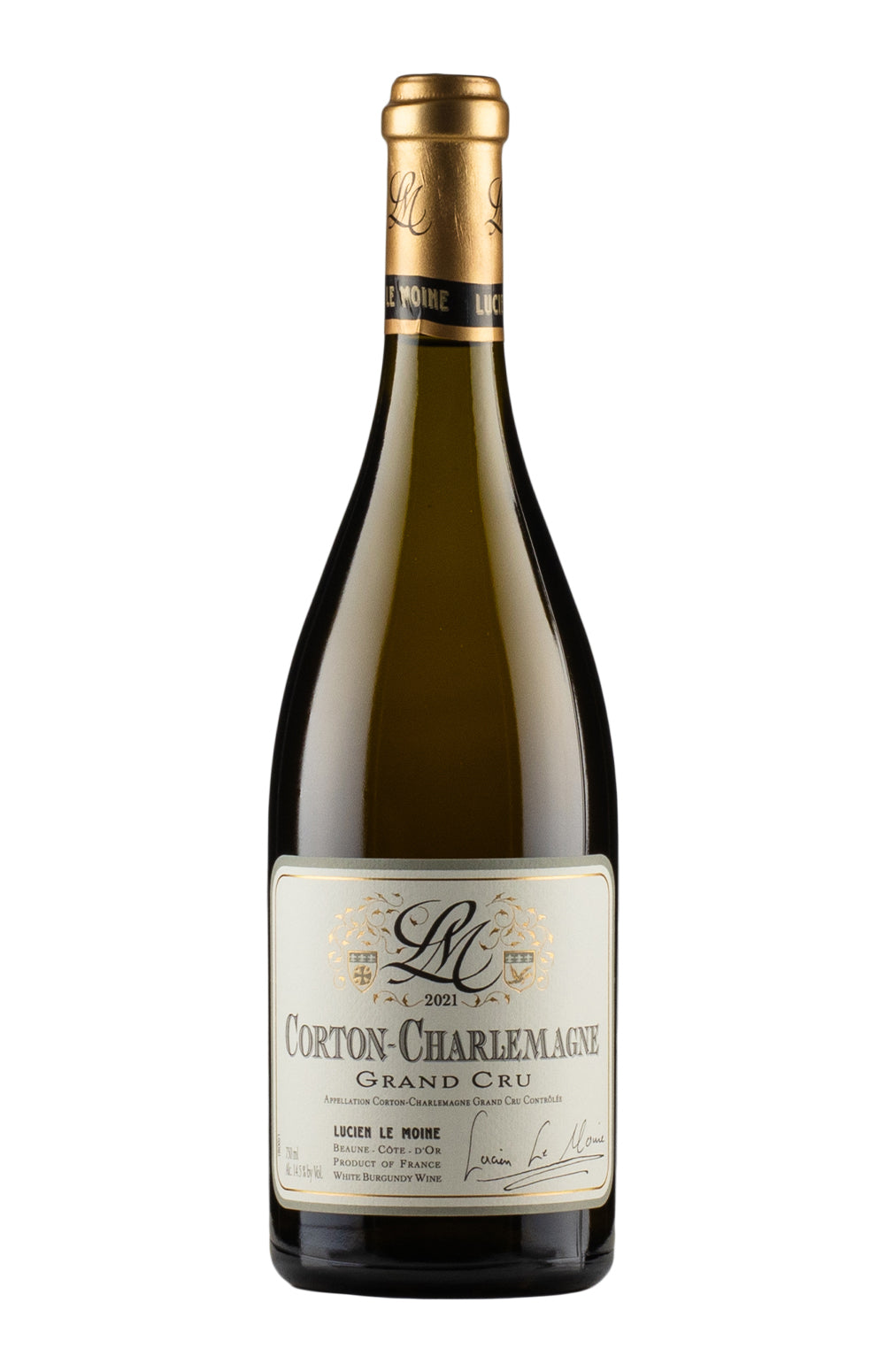 Corton Charlemagne Lucien Le Moine 2021