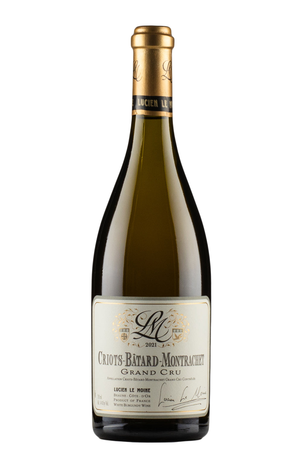 Criots Batard Montrachet Lucien Le Moine 2021