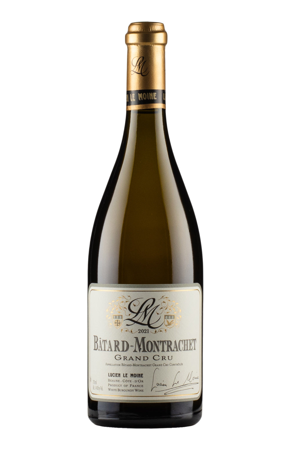 Batard Montrachet Lucien Le Moine 2021