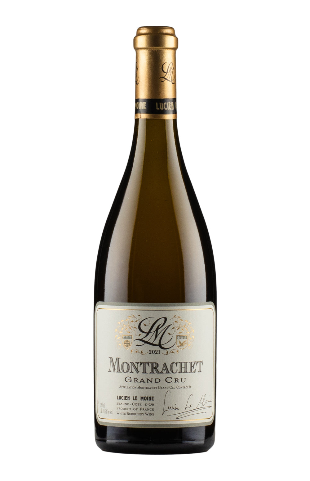 Montrachet Grand Cru Lucien Le Moine 2021
