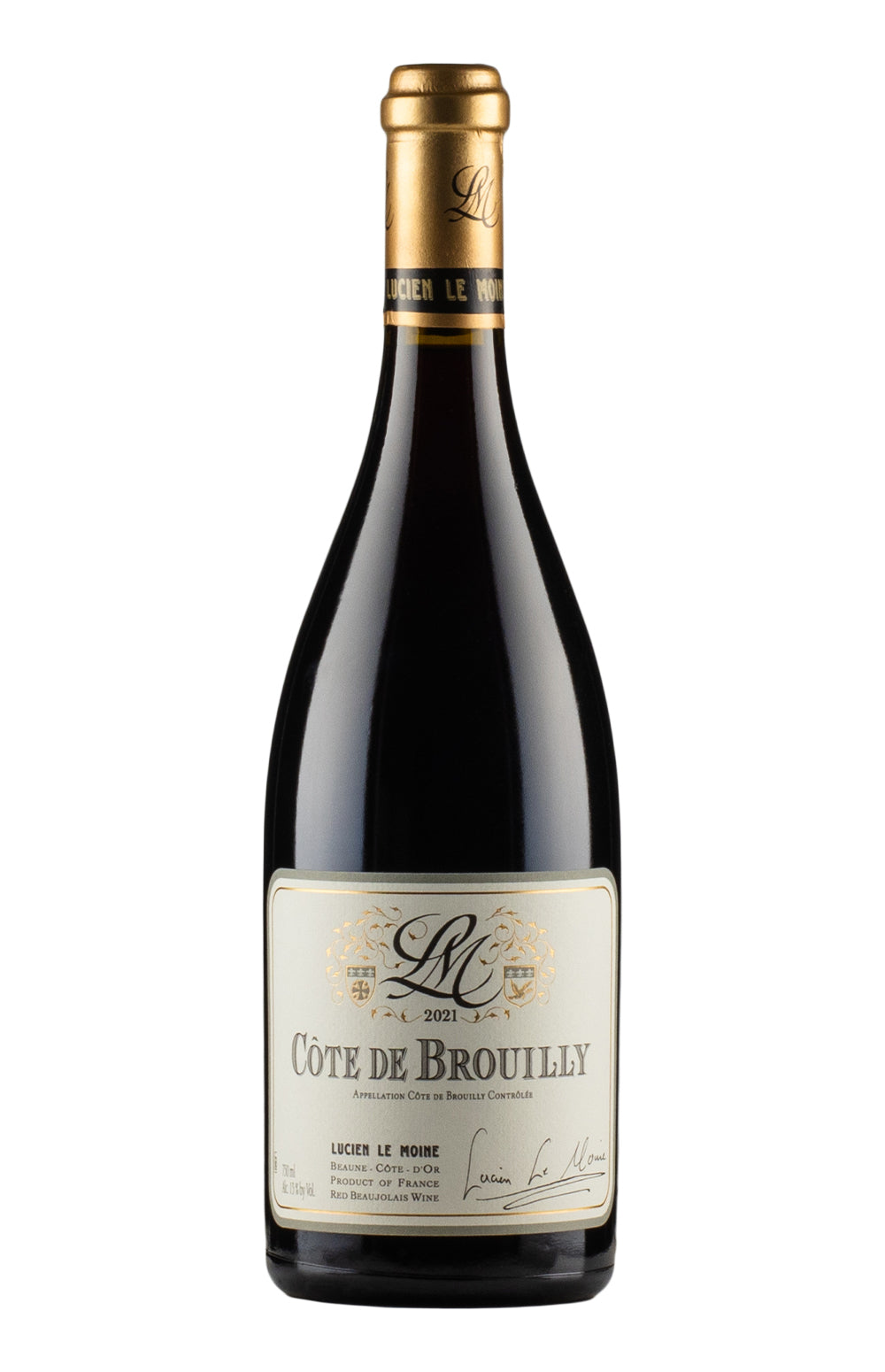 Cote de Brouilly Lucien Le Moine 2021