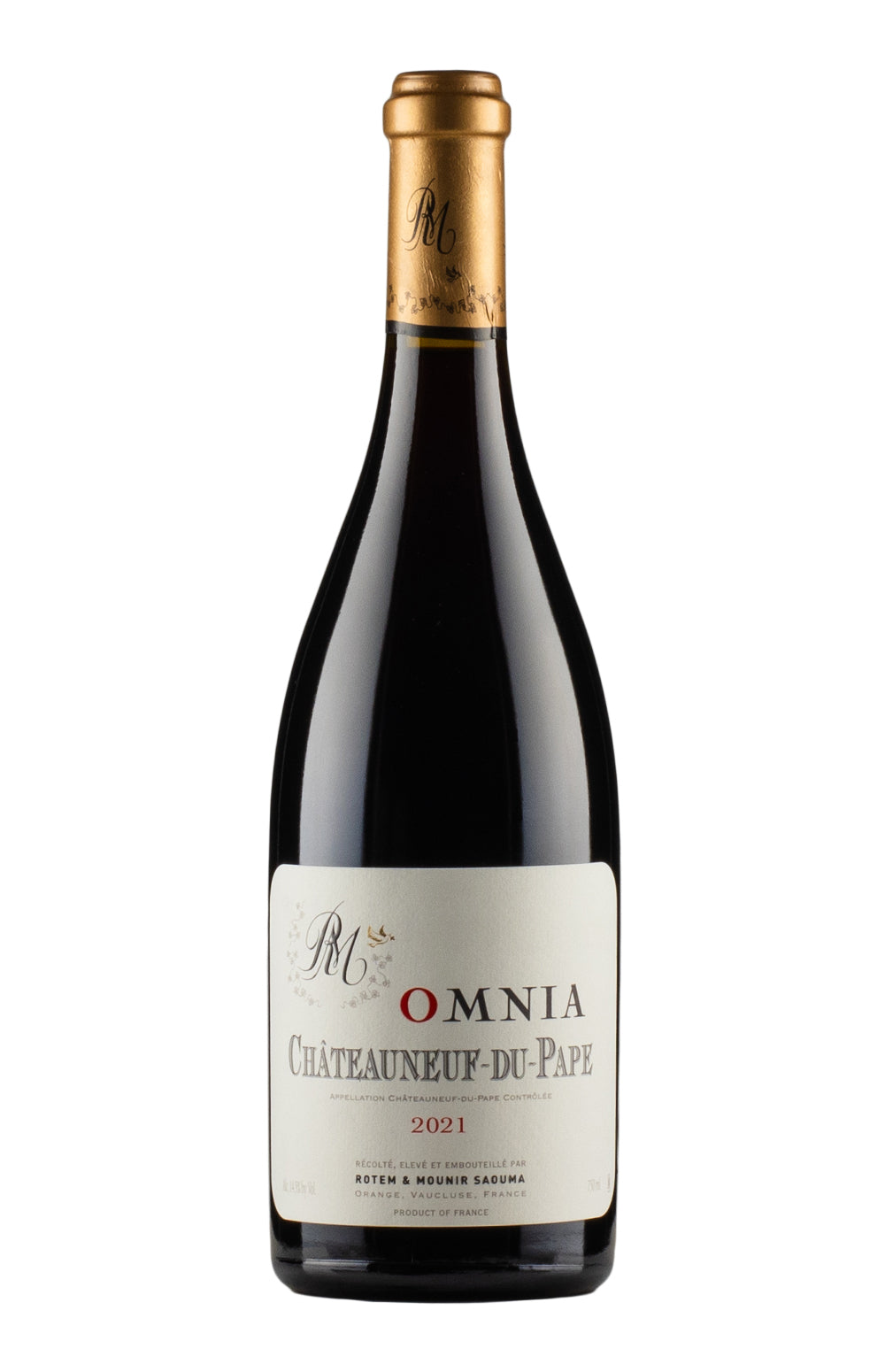 Chateauneuf du Pape Rouge Omnia Saouma 2021