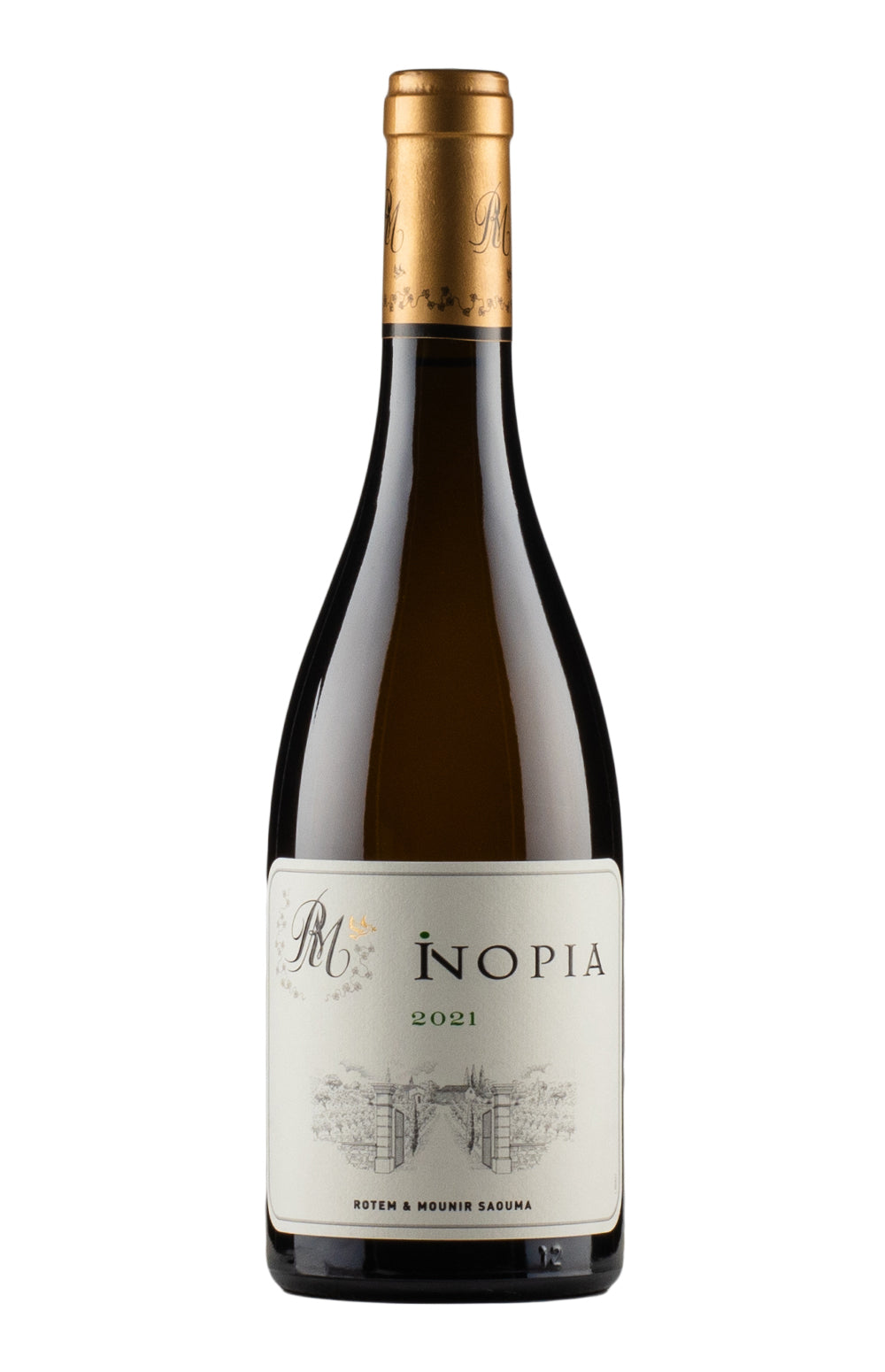 Cotes du Rhone Blanc Inopia Saouma 2021