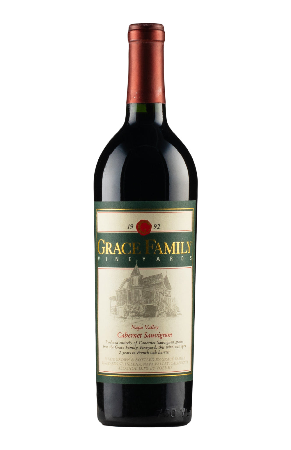 Grace Family Vineyards Cabernet Sauvignon 1992