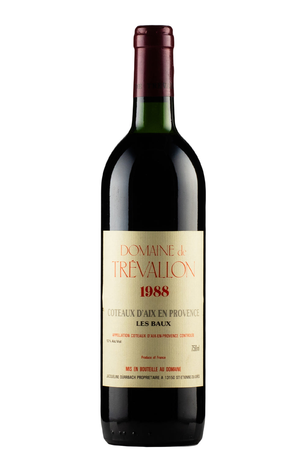 Trevallon Rouge 1988