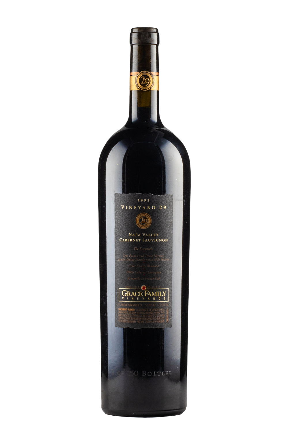 Vineyard 29 Cabernet Sauvignon Magnum 1992