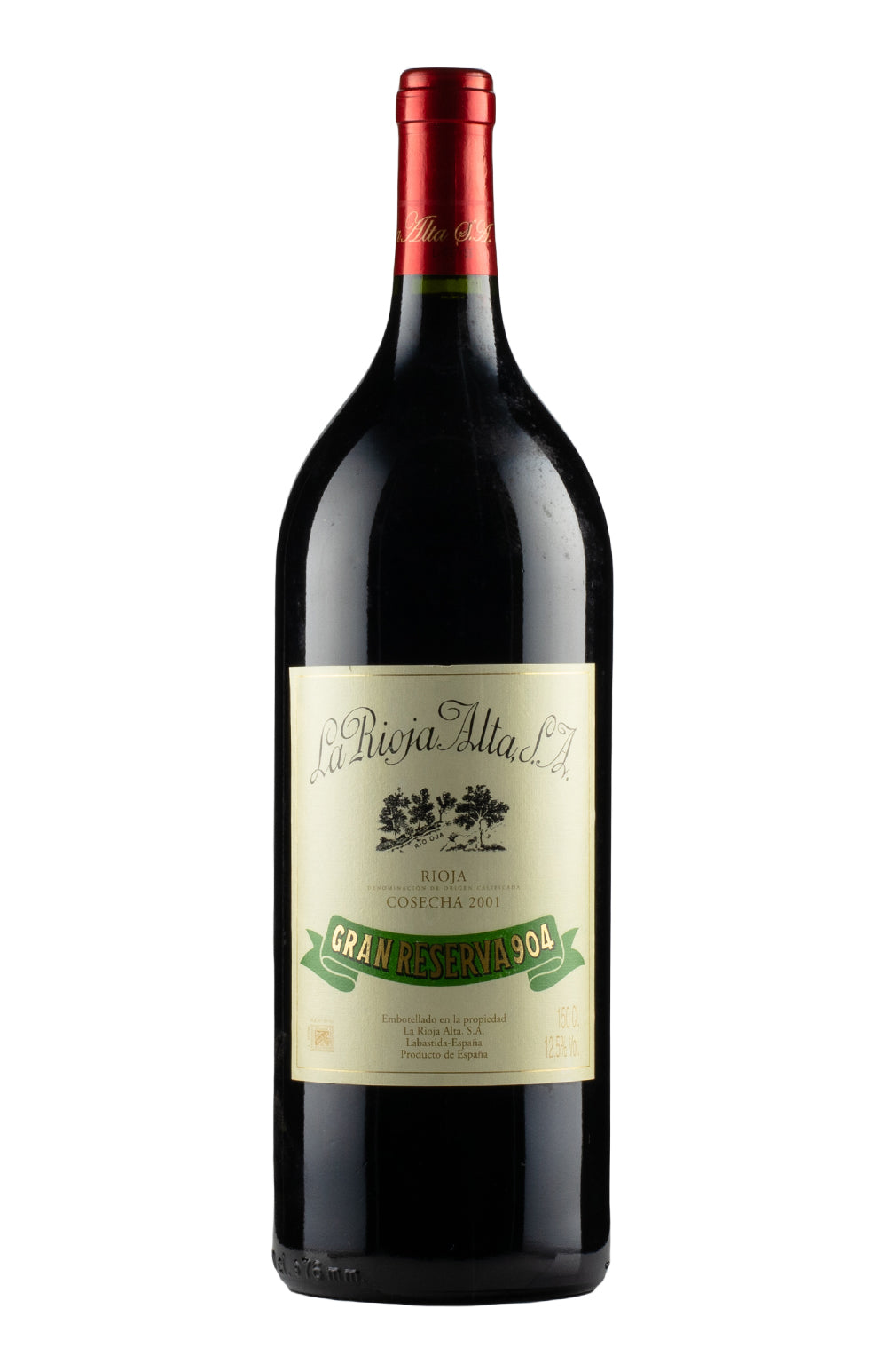 La Rioja Alta Gran Reserva 904 Magnum 2001