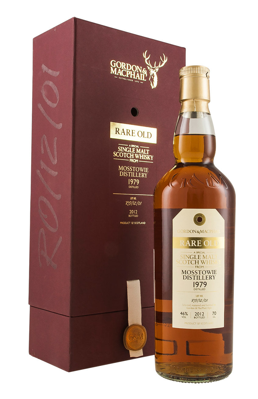 Mosstowie 32 Year Old Rare Old Gordon and MacPhail 1979