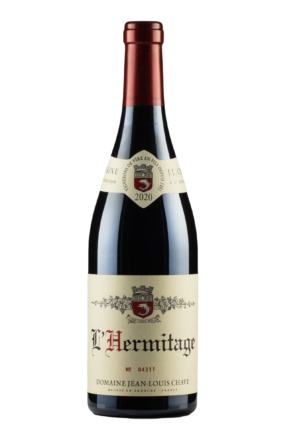 Hermitage Rouge Chave 2020