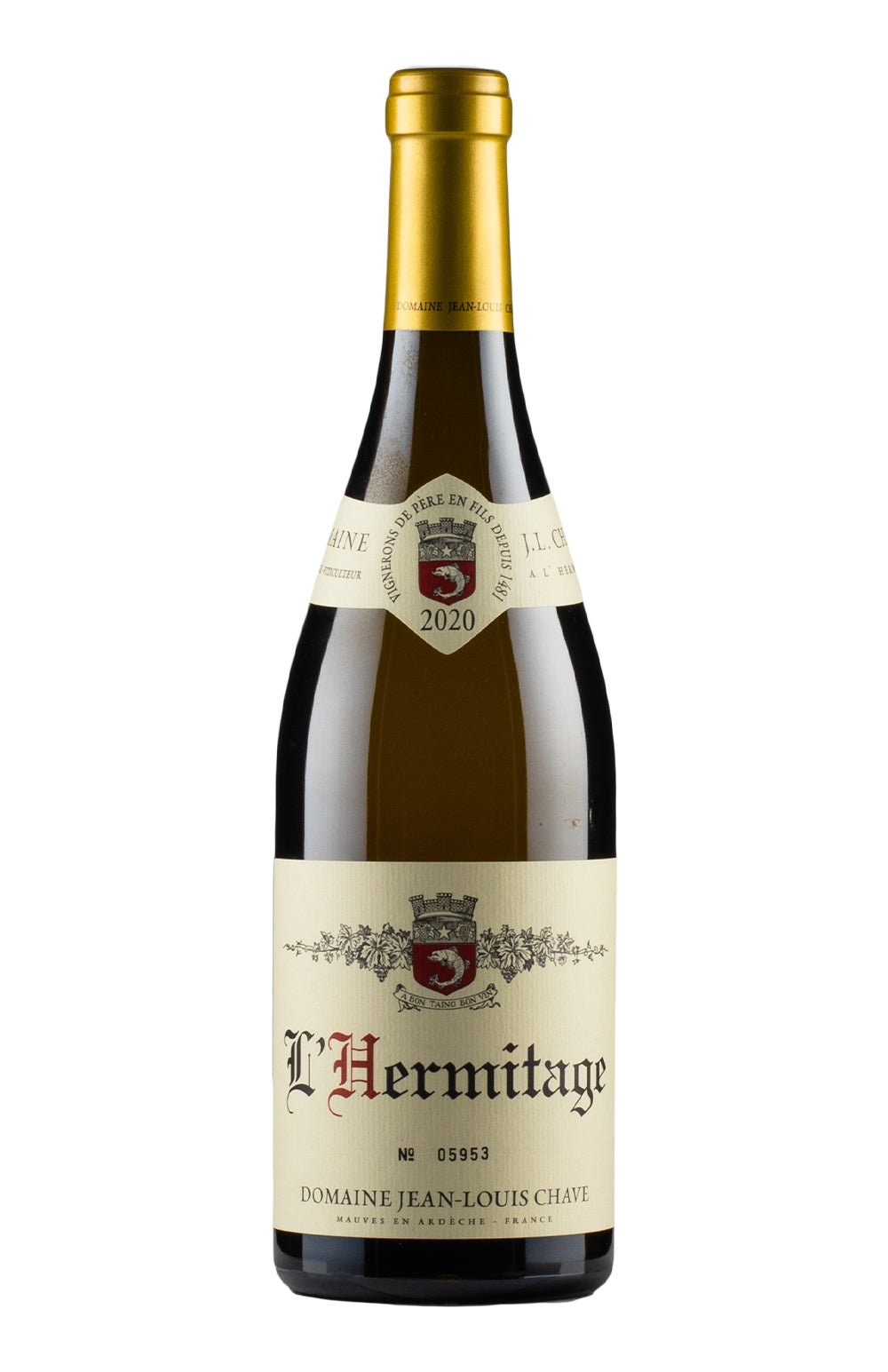 Hermitage Blanc Chave 2020