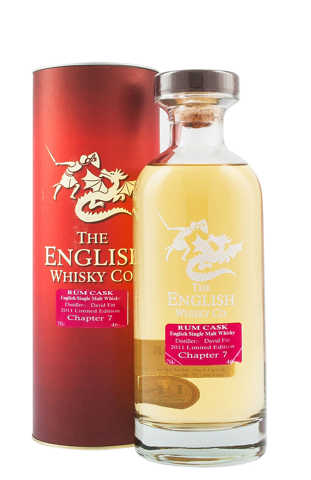 English Whisky Co Chapter 7 Rum Finish