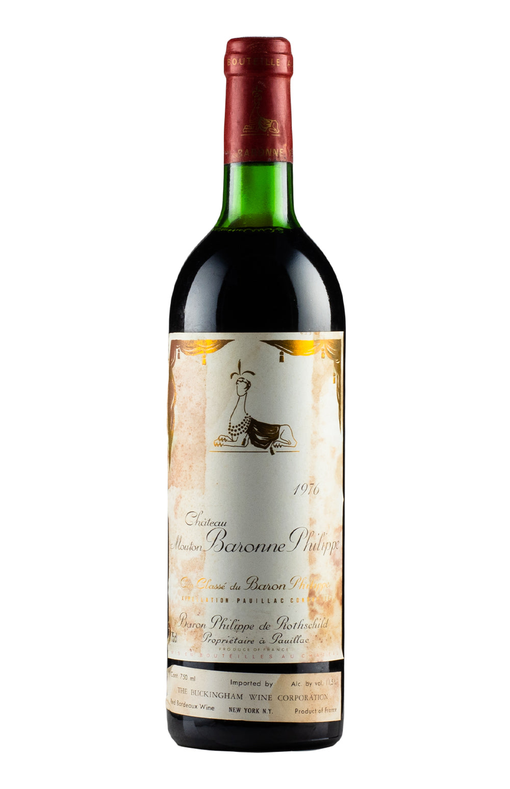 Mouton Baron Philippe 1976
