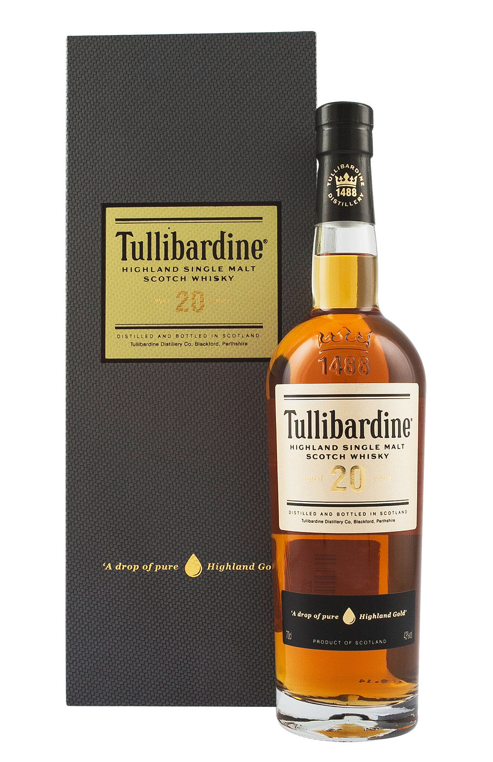 Tullibardine 20 Year Old