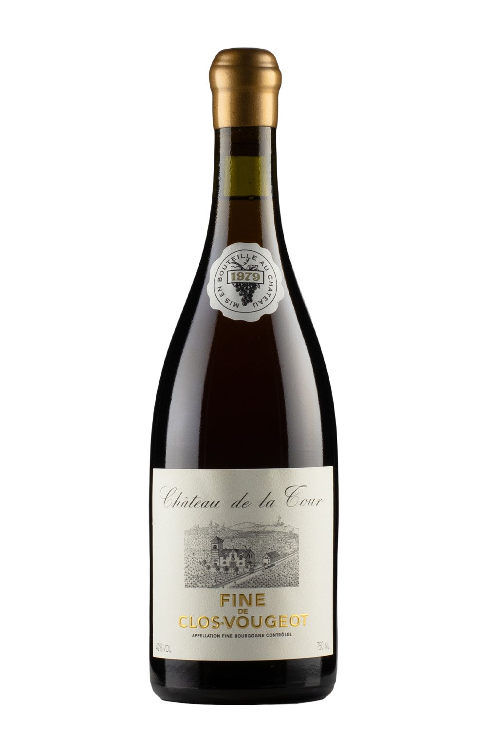 Fine de Bourgogne Clos de Vougeot Chateau de la Tour 1979