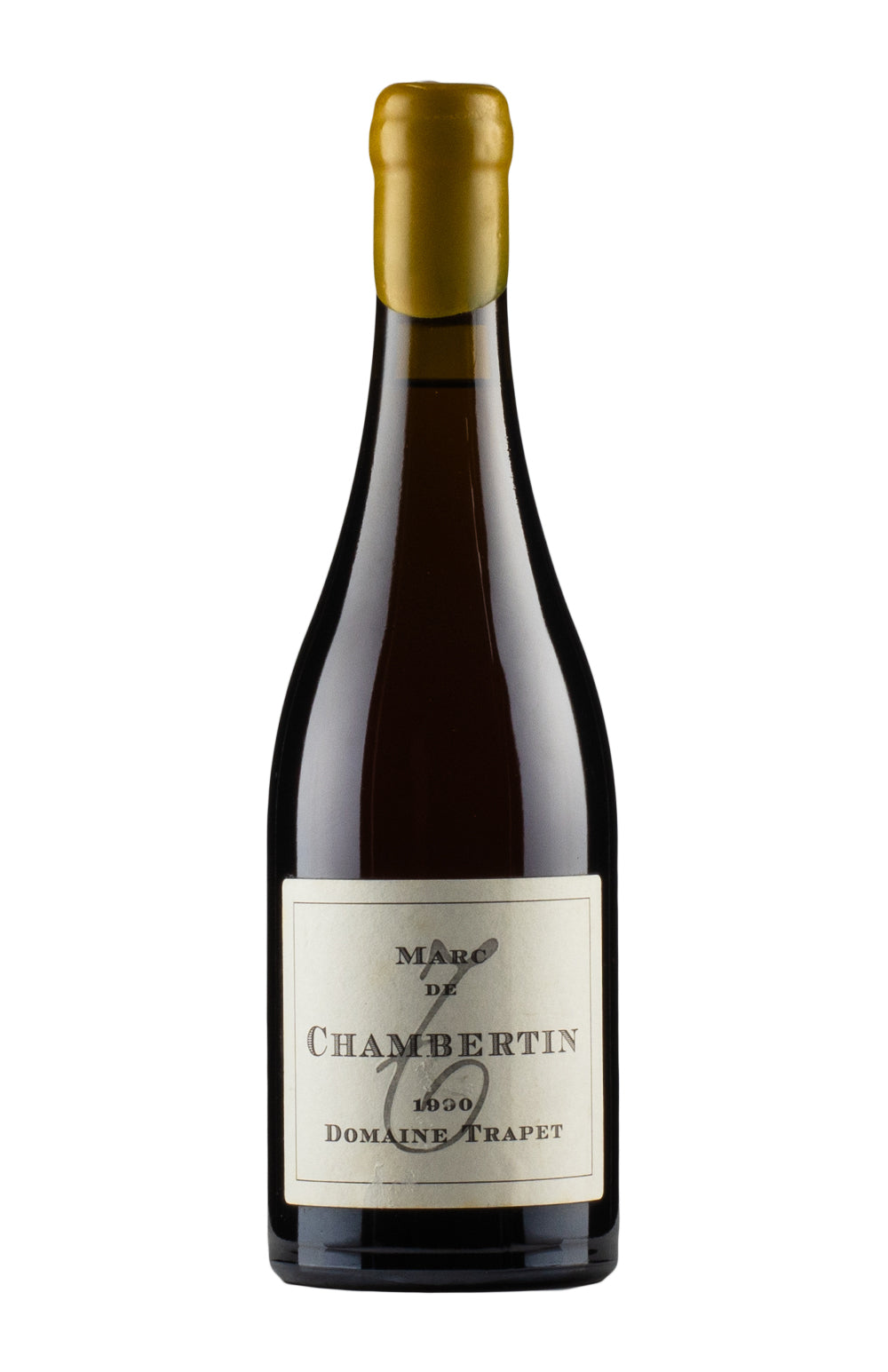 Marc de Bourgogne Chambertin Trapet 1990