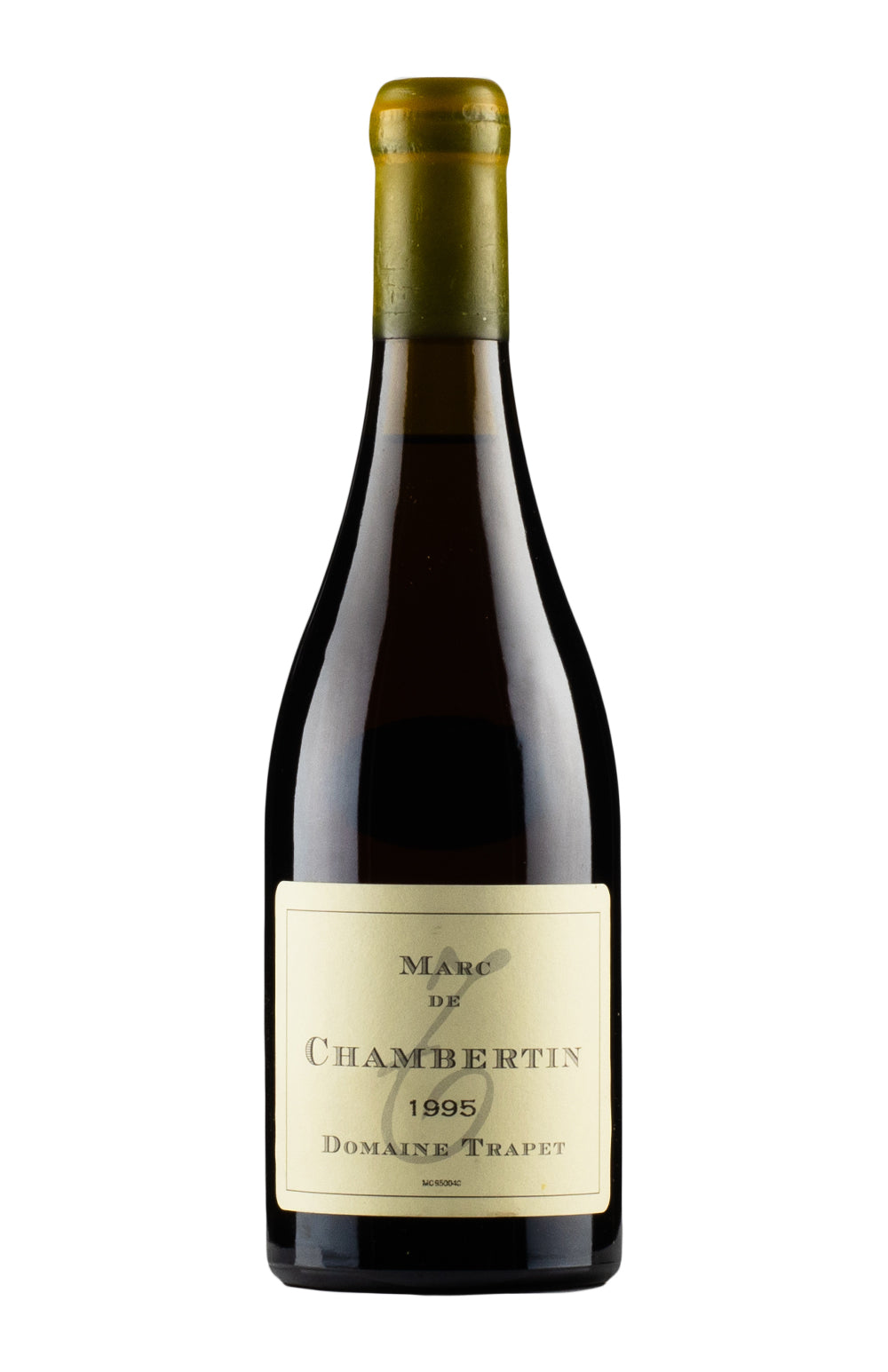 Marc de Bourgogne Chambertin Trapet 1995