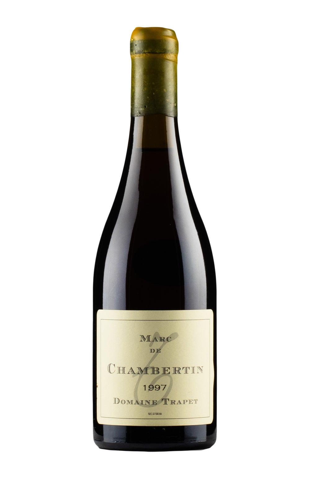 Marc de Bourgogne Chambertin Trapet 1997