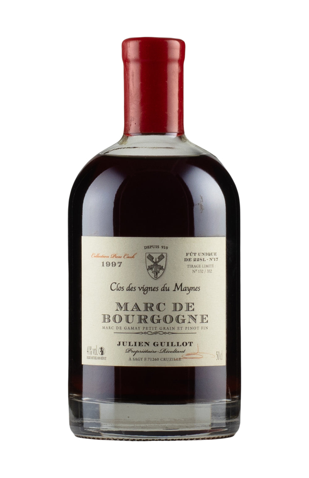 Marc de Bourgogne Les Vignes du Mayne 1997