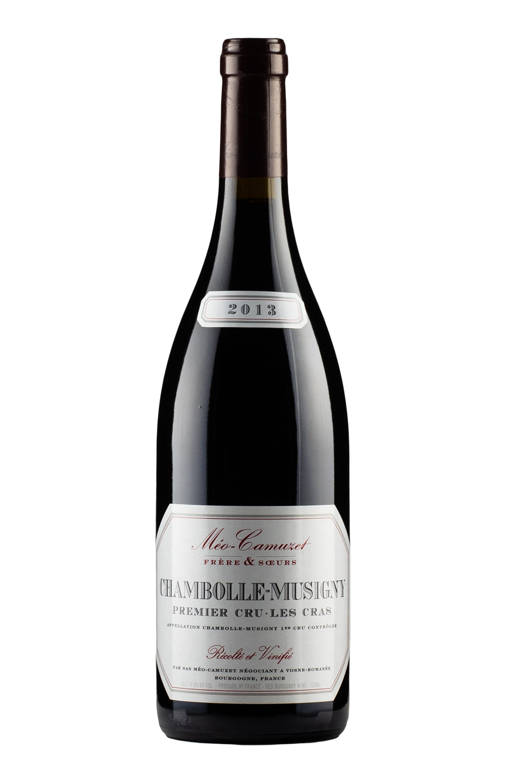 Chambolle Musigny Les Cras Meo Camuzet Frere & Soeurs 2013