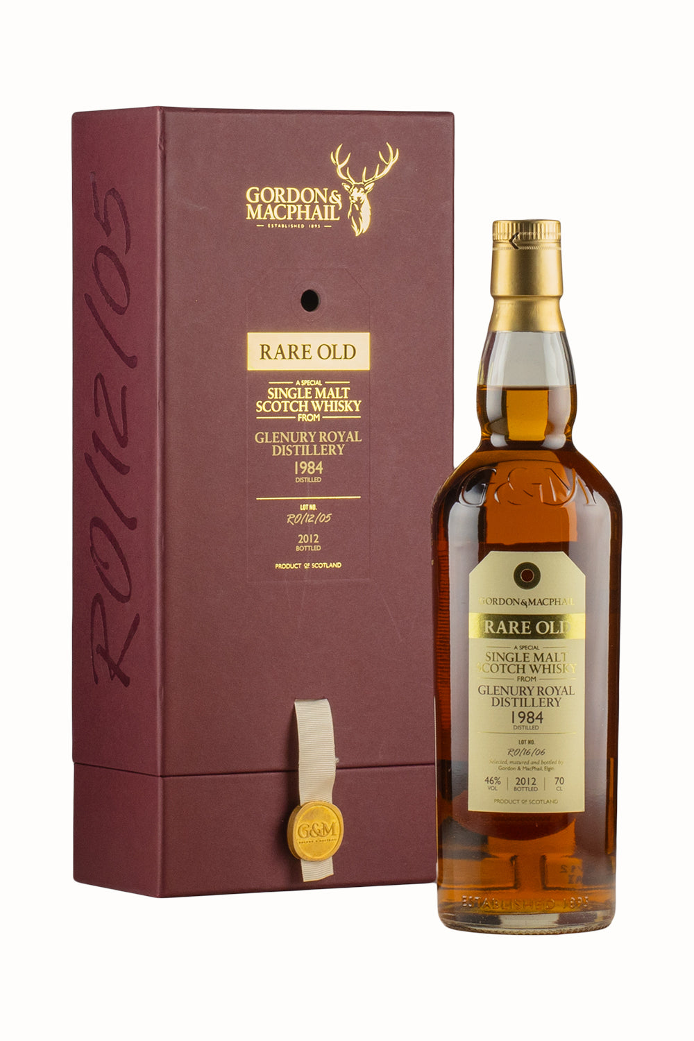Glenury Royal Gordon & MacPhail Rare Old 1984