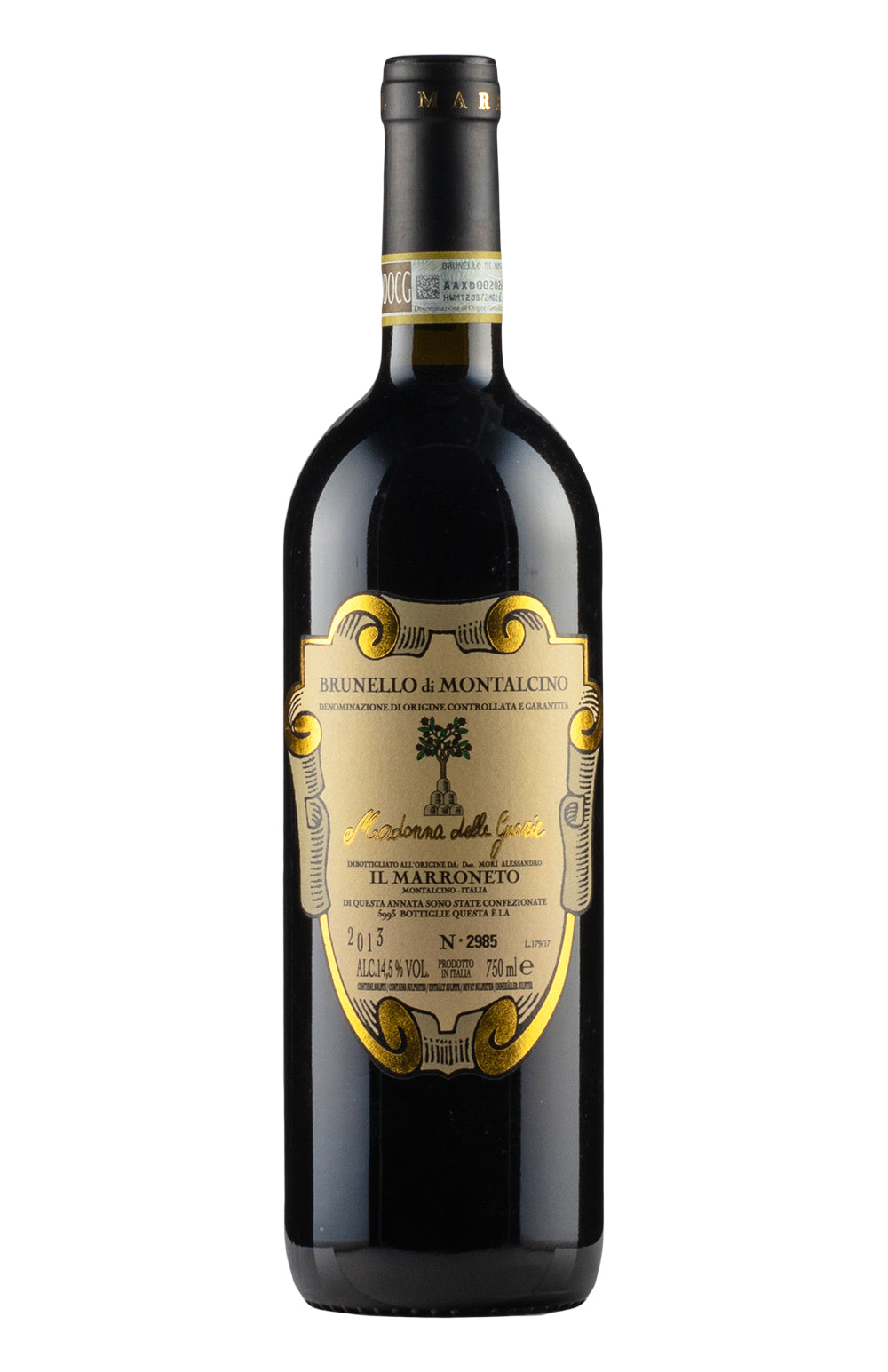 Brunello di Montalcino Madonna delle Grazie Il Marroneto 2013