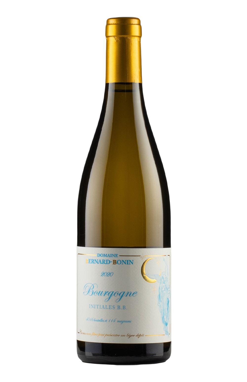 Bourgogne Blanc Initiales B.B. Bernard-Bonin 2020